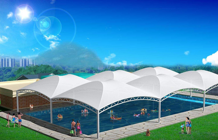 快速發展的中國膜結構行業