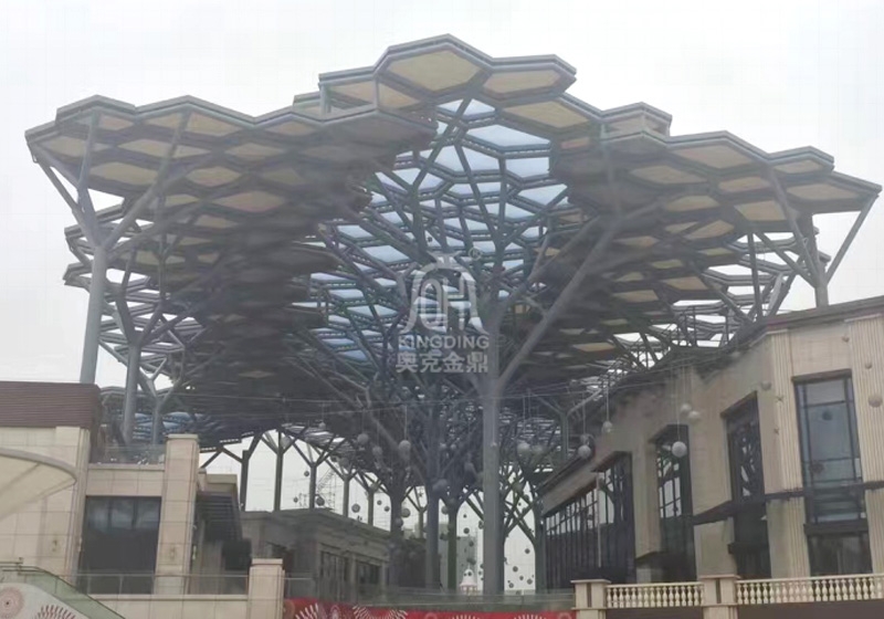 每個膜結構公司報價為什么會相差甚遠？