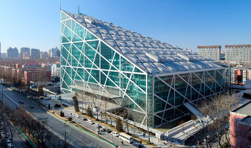 精品酒店及奢華購物中心屋頂ETFE膜結構屋面