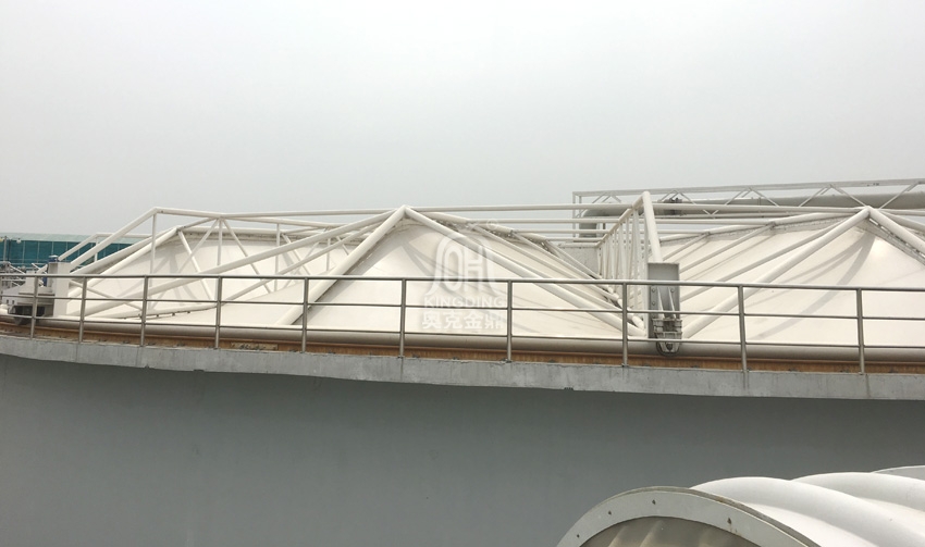 寧波南區污水處理廠二期膜結構加蓋工程