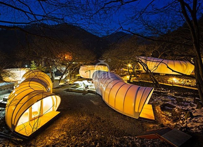 星空酒店帳篷膜結構