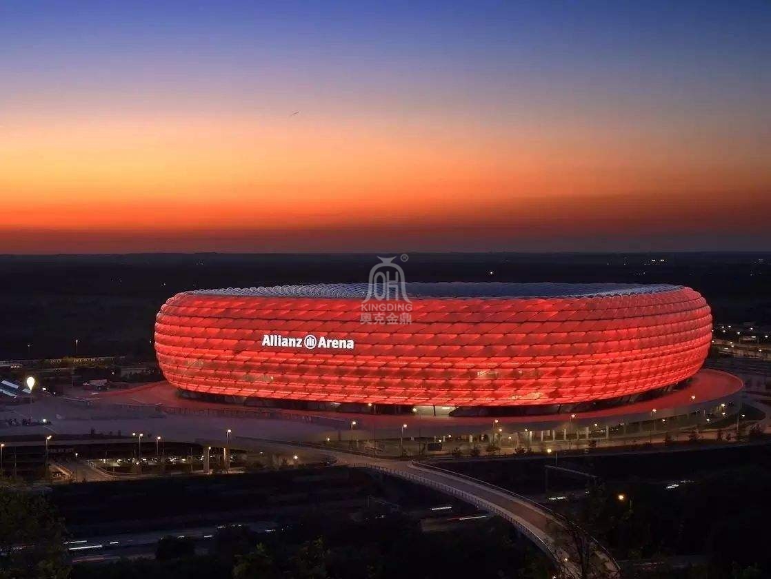 ETFE膜結構采光頂——安聯體育場