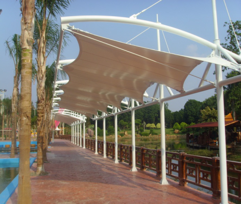 如何加固車棚膜結構？