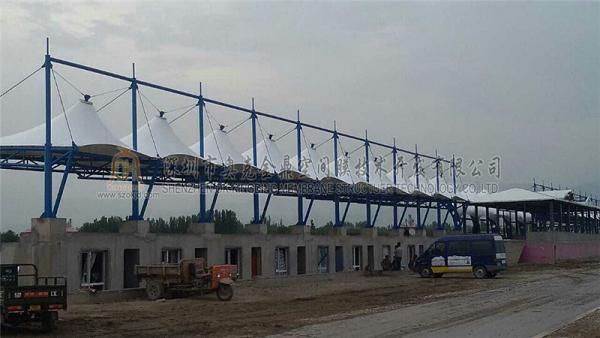 賽馬場看臺膜結構