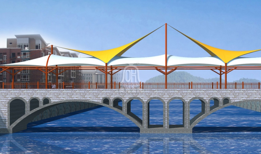 廣西陸川金穗橋膜結構