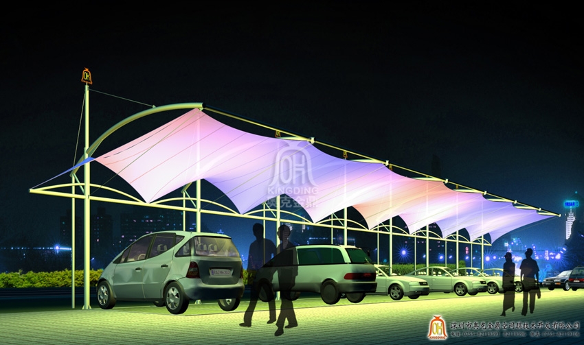 深圳大梅沙街道辦藝術張拉膜