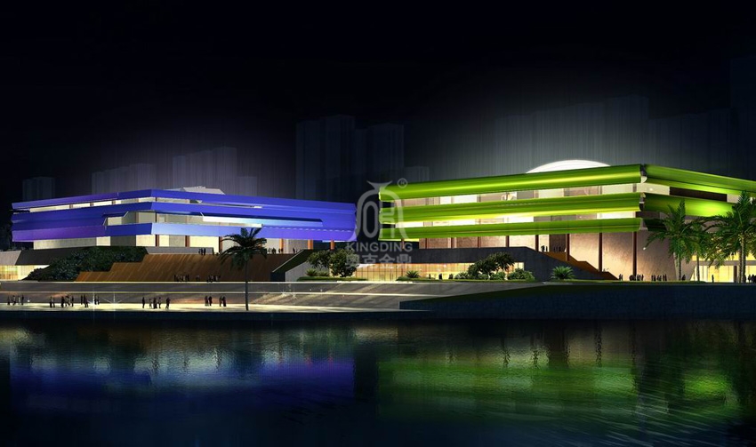 福建莆田三館-青少年宮圖書館膜結構