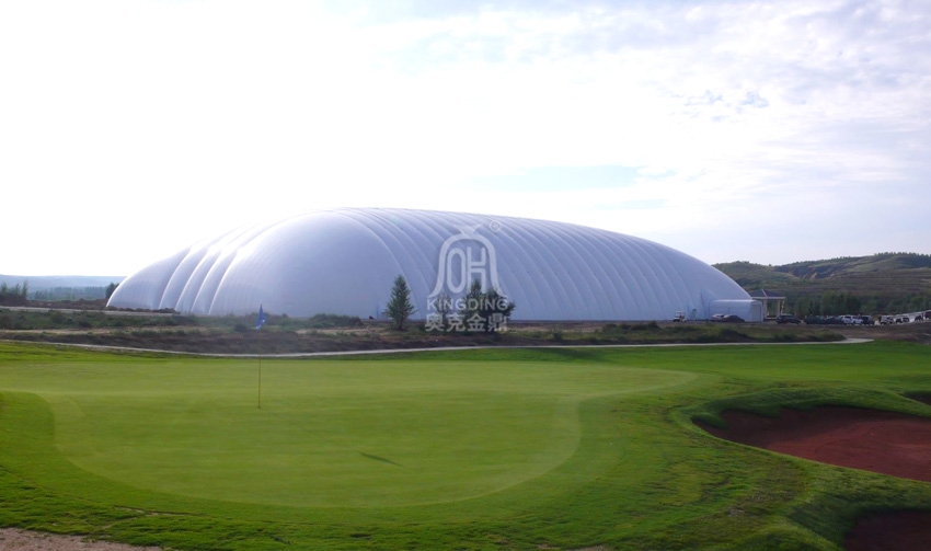 內(nèi)蒙古鄂爾多斯市一通綜合運動館氣膜