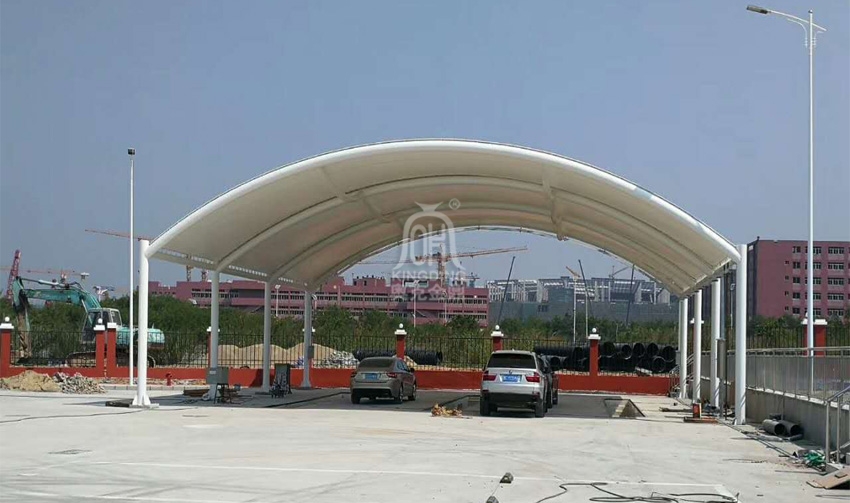 選用膜結構公司和張拉膜的注意事項