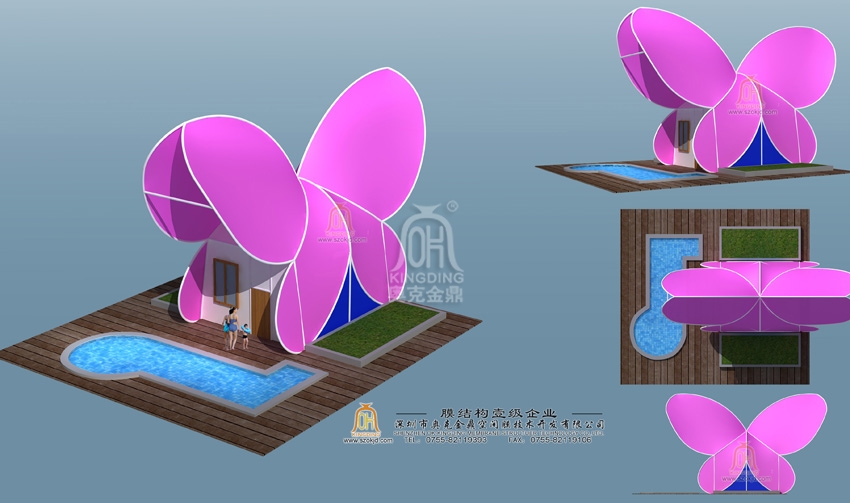 四川凱地里拉溫泉康養度假區帳篷酒店房