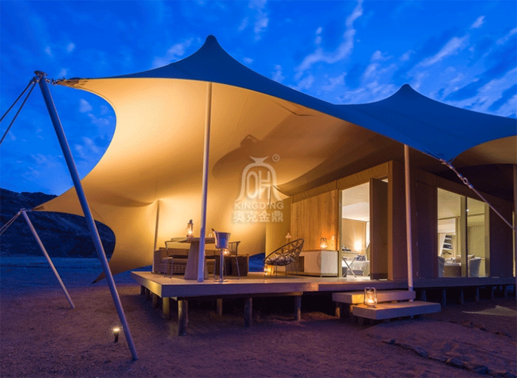 如何做好膜結構加固骨架？