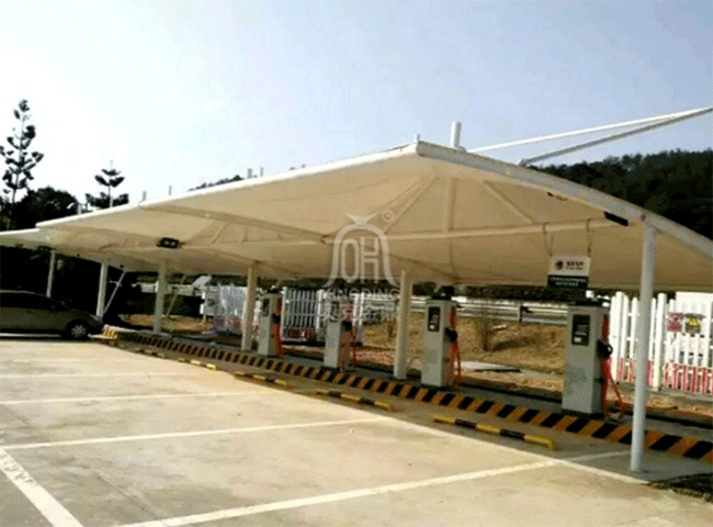 如何判斷車棚膜結構是否合格？