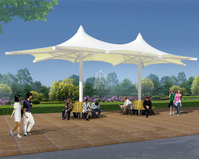 膜結構雨棚焊接的構造方式都有哪些？