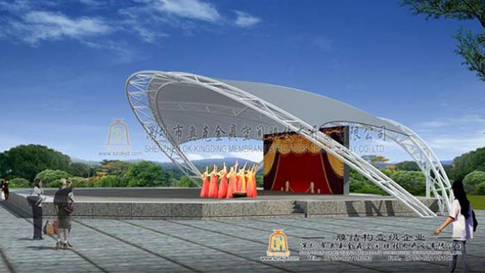 商業街膜結構在安裝時需要注意哪些細節？