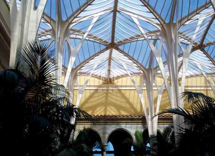 ETFE氣膜建筑都有哪些優點呢？