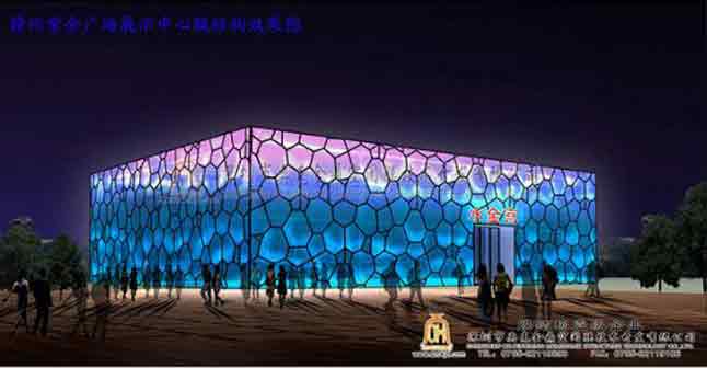 張拉膜結構都有哪些常見的形態呢？