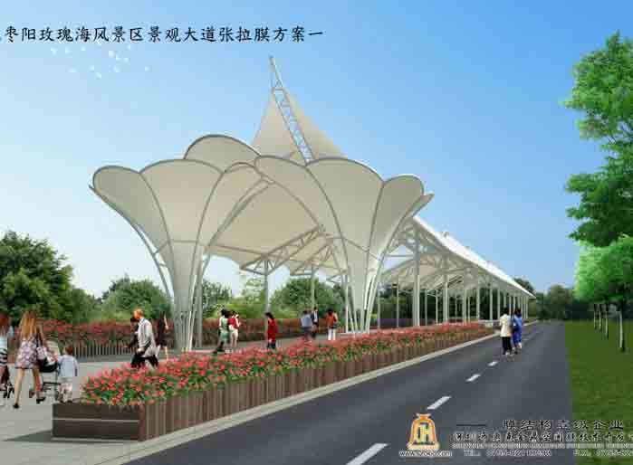 景觀膜結構都具有哪些特點？