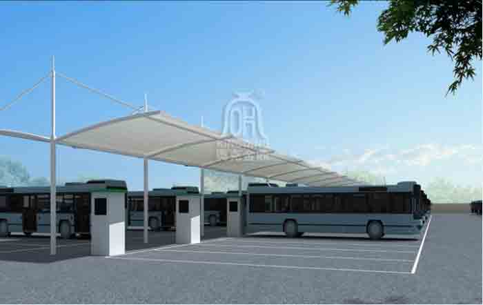 膜結構建筑翻新時有哪些注意事項？