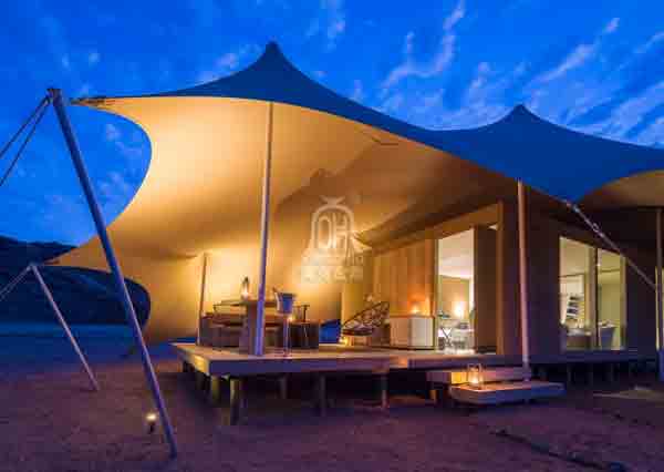 膜結構冬季該如何養護？