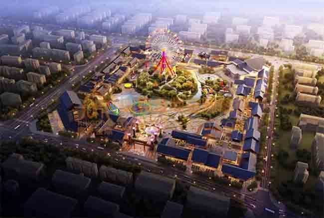 商業街膜結構遮陽傘具有哪些特點？